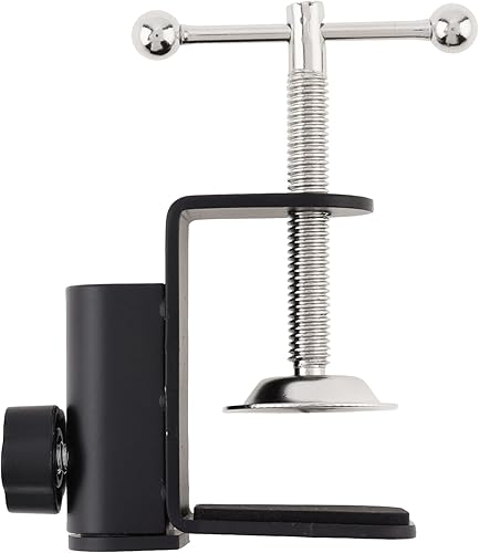 Miniatura 9 de OriGlam Accesorio de montaje de soporte de base con abrazadera en C, abrazadera Super C de alta resistencia, abrazadera de montaje de mesa de