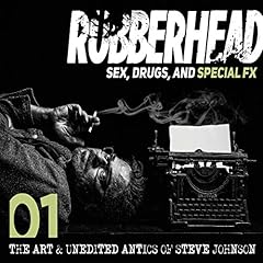 Rubberhead: Volume 1 Audiolibro Por Steve Johnson arte de portada