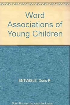 Hardcover Word Associations of Young Children Book