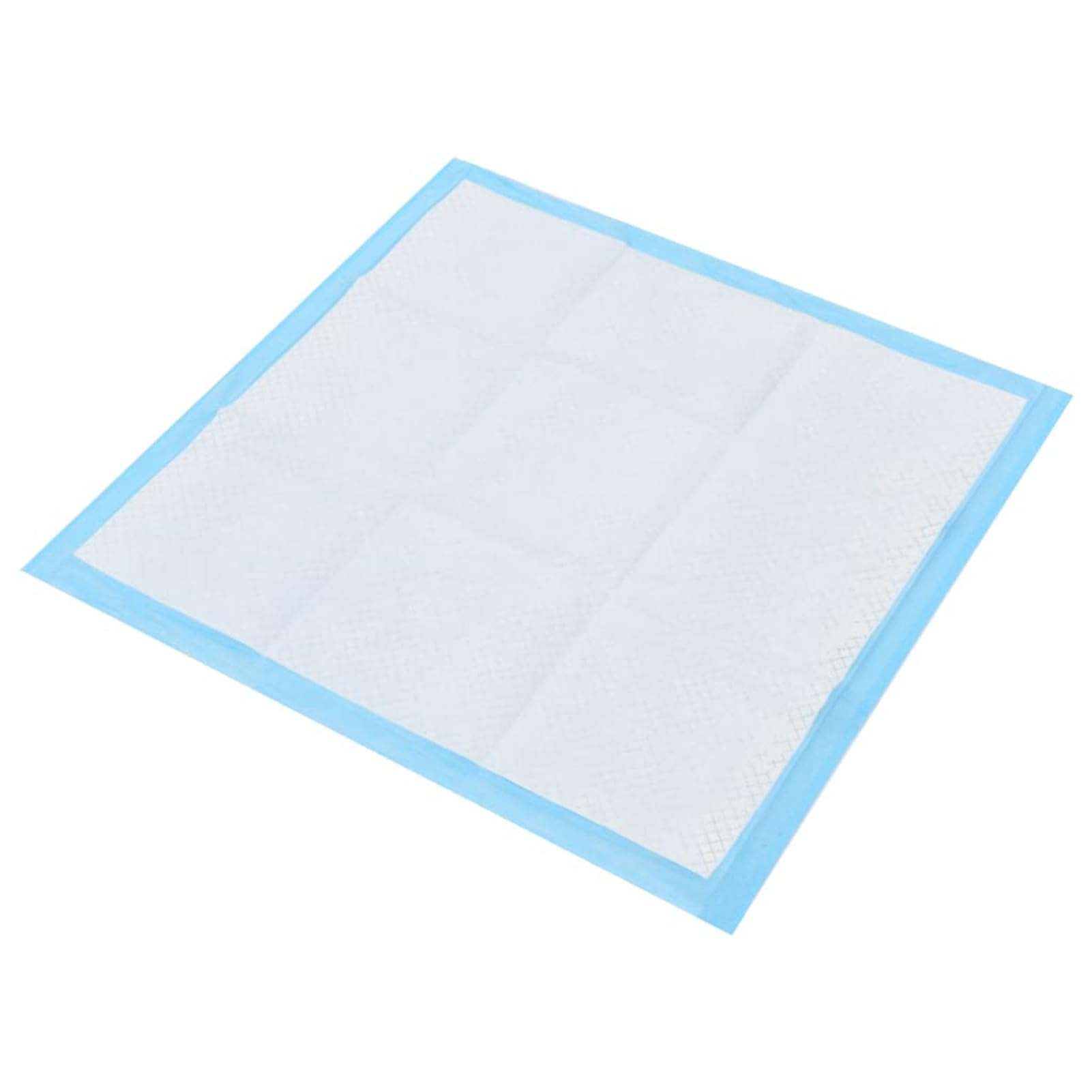 Gecheer 100 tappetini igienici per cani, per cuccioli, 60 x 60 cm (lunghezza x larghezza), per cuccioli, assorbenti e igienici per animali domestici