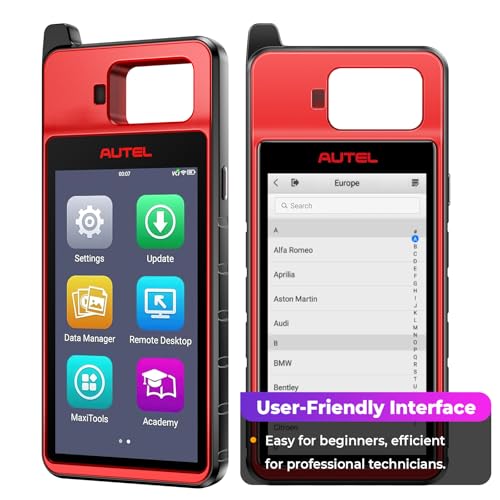 Autel Scanner KM100(E), OBD2 Diagnostic Scan Tool with Lifetime Free Updates, Professional Code Reader with 10X Fast Hardware, Versatile Auto Diagnostics Toolkit for Pros & DIYers - Image 7