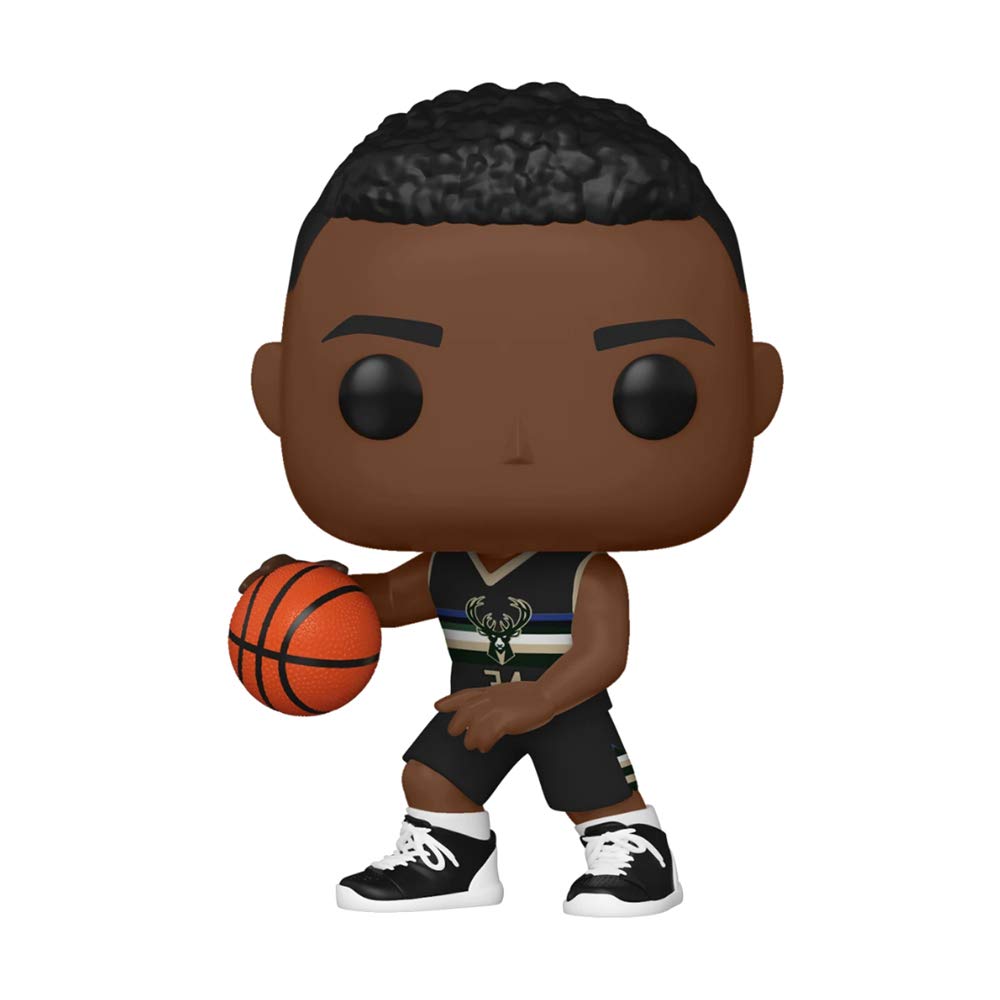 POP! NBA: Bucks- Giannis Antetokounmpo (Alternate)