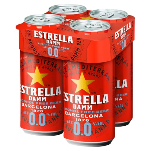 Estrella 4 x 440ml
