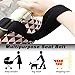SYOOY 2 Pack Baby Stroller Safety Wrist Strap Adjustable Pram Wheelchair Hand Leash Black Retractable Adjustable Dog Leash Short Rope Safety Belt for Hilly City Street Walking