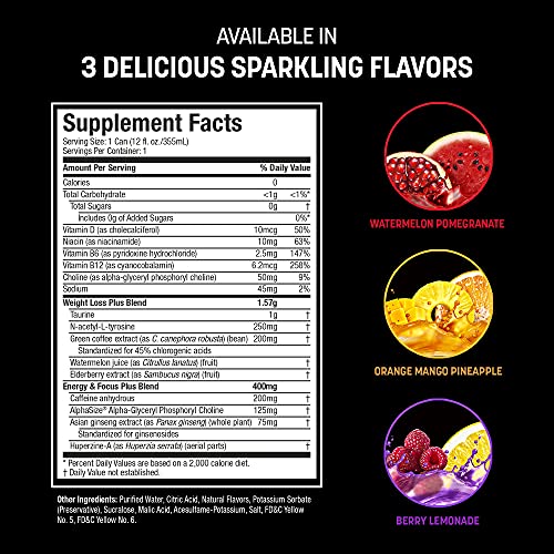 Energy-Drink-Weight-Loss-Hydroxycut-Cut-Sparkling-Energy-Drinks-Weight-Loss-Sugar-Free-Zero-Calories-Metabolism-Booster-for-Weight-Loss-Berry-Lemonade-12-fl-oz-Cans-Pack-of-12