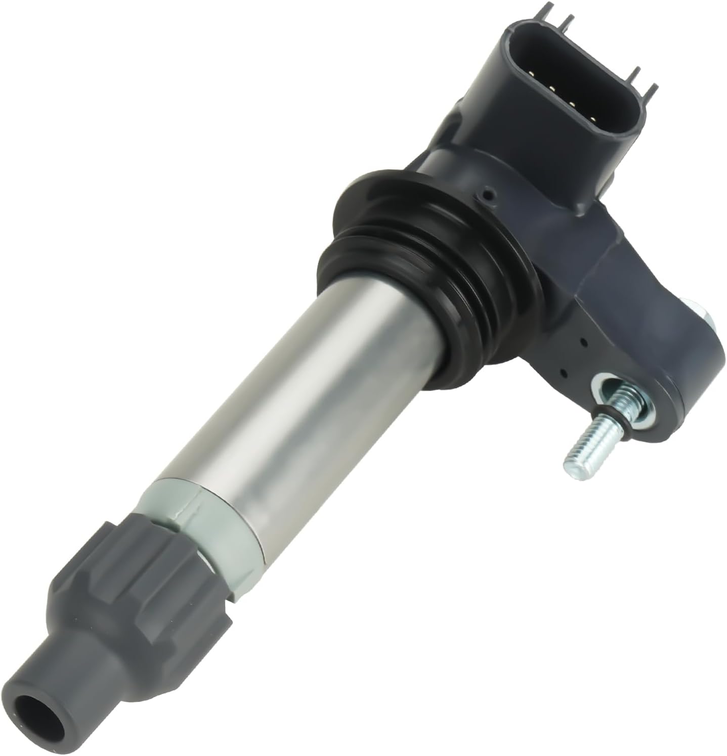 Set of 6 Ignition Coil Pack with 6 Spark Plugs Compatible with 2010 Buick Allure, 13-19 ATS, 08-19 CTS, 07-16 SRX, 10-15 Chevy Camaro, 15-16 Colorado, 07-09 Pontiac G6 Replace UF569
