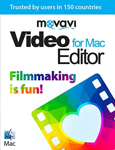 Movavi Video Editor for Mac 3 Personal Edition [Download]