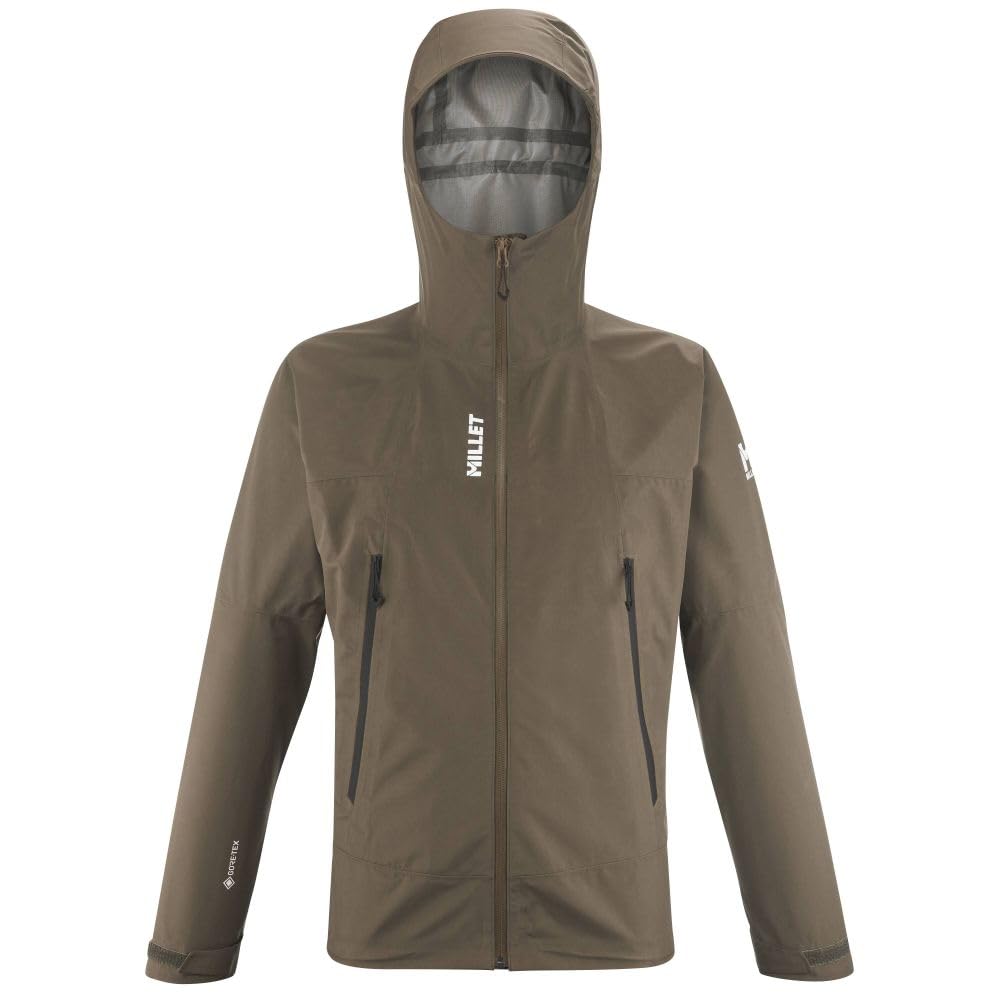 MILLET Veste de Randonnée Gore-Tex Imperméable,Compacte et Respirante SENECA 3L - Homme