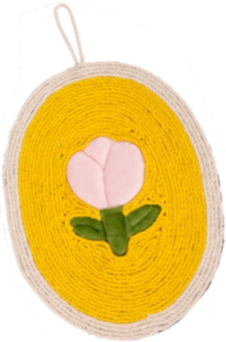 Leefasy Hanging Cat Scratching Board Prevents Furniture