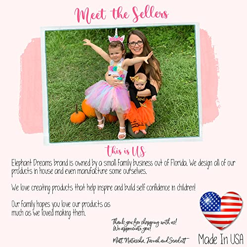 Elephant Dreams Unicorn Room Decor For Girls Bedroom (6) 8X10 Unframed Photos For Kids Made In Usa Girls Room Decor Unicorn Bedroom Decor For Girls Unicorn Wall Decor Rainbow Wall Decor #TOP6