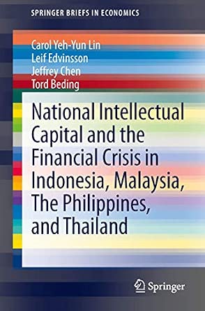 National Intellectual Capital and the Financial Crisis in Indonesia, Malaysia, The Philippines, and Thailand: 17 2014th Edition book cover