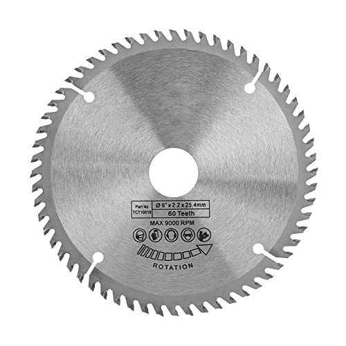 Lame de scie circulaire 148 mm pour des coupes ultra précises sans bavure sur alu et bois tendre