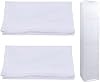 2 Pack White Truss Cover Fits 4.92 ft x 12 in Box Truss Scrim Elastic Fabric Seamless Integration, Easy Installation Pull over Truss Sleeves Truss Sock