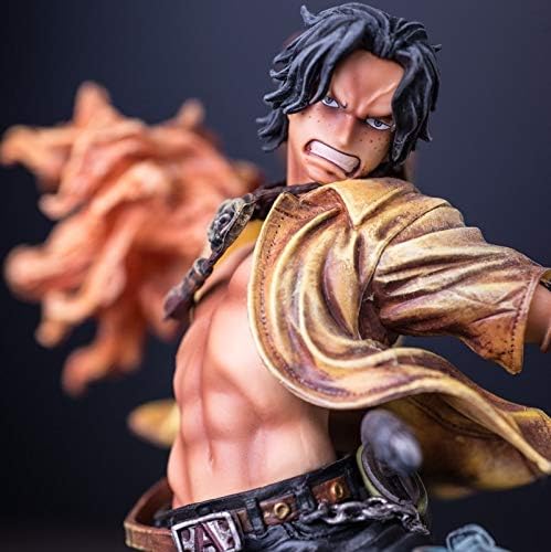 Amazon ワンピース エース フィギュア リペイント 一番くじ モリアルログ C賞 エース Battleフィギュア カスタムリペイント フィギュア ドール 通販