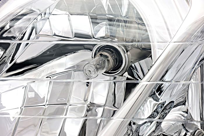 For Toyota Avalon Headlights Lamps Set 2000 2001 2002 2003 2004 Halogen Driver and Passenger Side