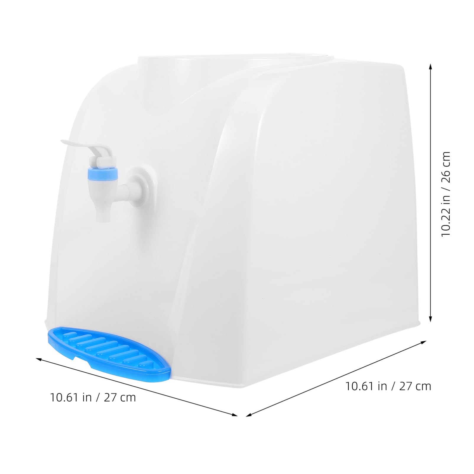 COLLBATH Elegant Mini Water Dispenser Cold Water Dispenser Bottle Support for Home/Office