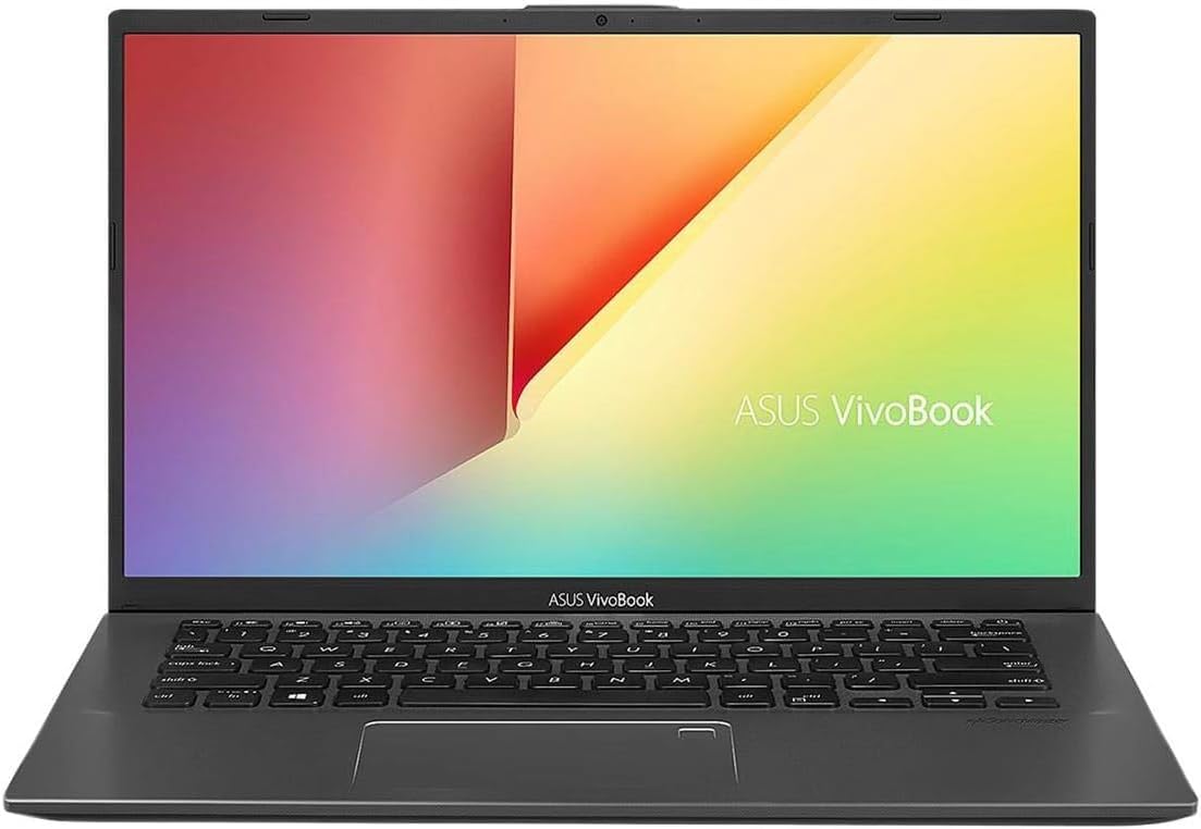 ASUS VivoBook 14'' FHD Laptop, AMD Ryzen 7 3700U, 8GB DDR4, 512GB SSD, Fingerprint Reader, Backlit Keyboard, AMD Radeon RX Vega 10 Graphics, Windows 10 Home, Slate Grey