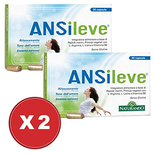 Ansileve 2 Confezioni da 30 Capsule - Naturando