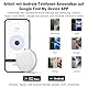Air Tags Android Smart Tag, Bluetooth-Tracker kompatibel mit Googles „Find My Device“-App (nur Android) für Schlüssel, Koffer, Rucksäcke, Geldbörsen und andere Gegenstände (Schwarz, 4 Pack)