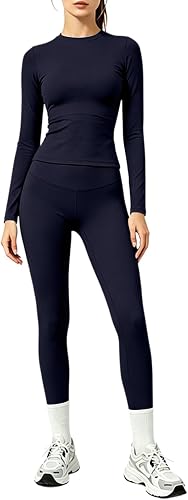 Two Piece Sets For Women Workout Set Outfits Workout Sets For Women 2 Pieces Sea