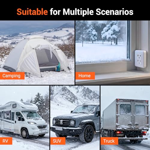 Portable Diesel Air Heater for RV