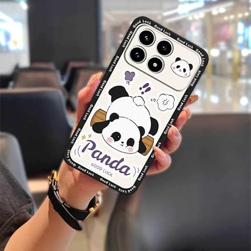 Phone Case Compatible with Redmi K90, Protective Shockproof Soft case Waterproof Full wrap Dirt-resistant Graffiti Silicone Back