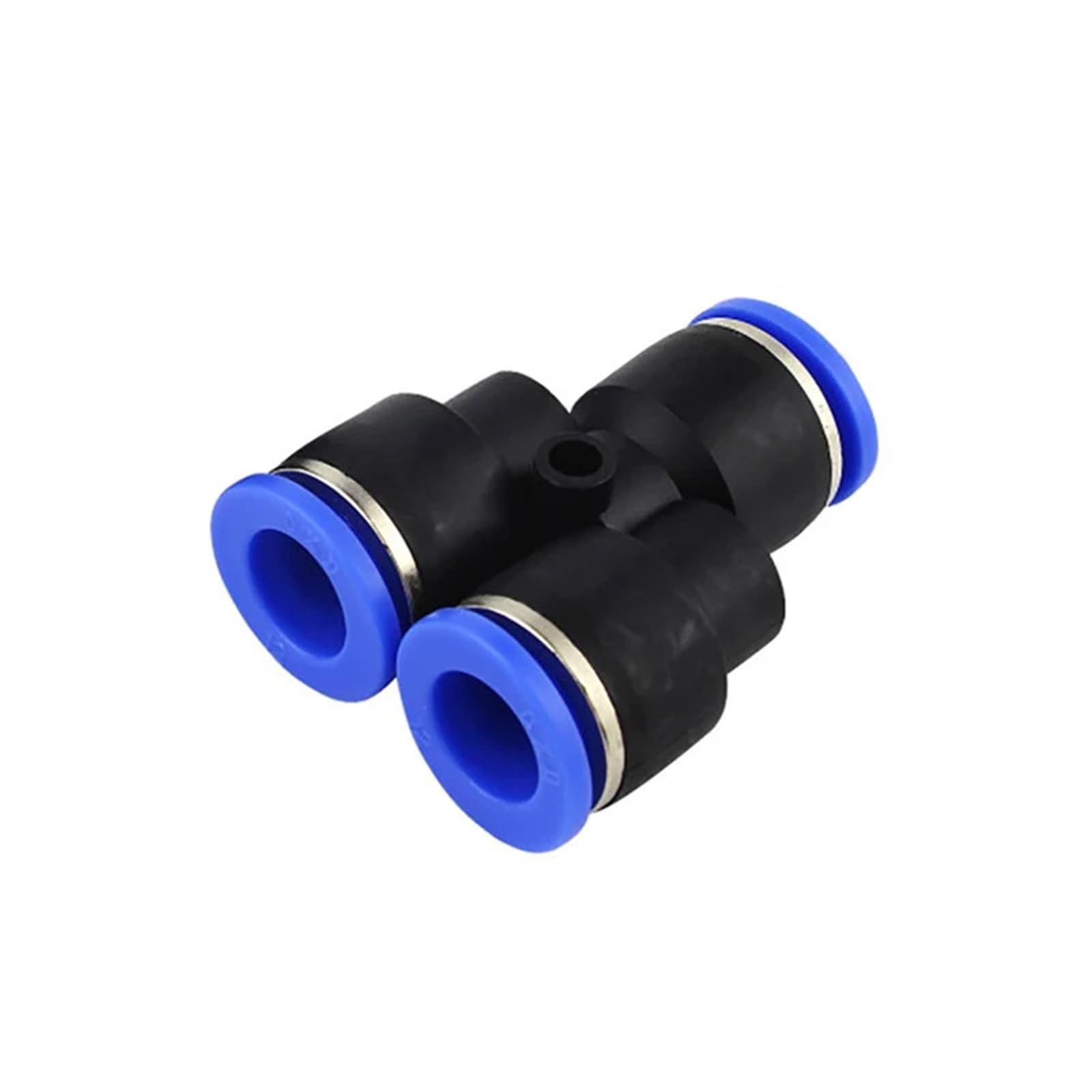 Pneumatic PY Quick Pressure Regulator Pipe Throttle Valve Compressor Accessories Fitting PY4 PY6 PY8 PY10 10Pcs(PY8)
