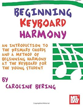 Paperback Beginning Keyboard Harmony Book