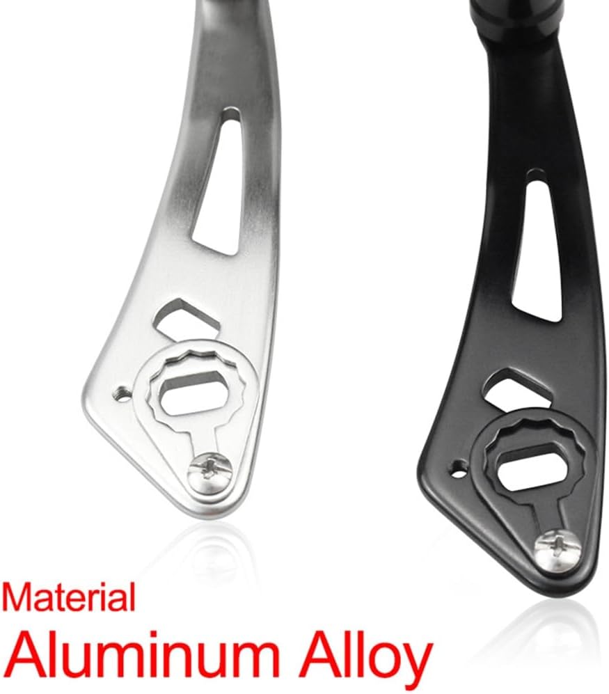 Aluminum Alloys Fishing Reel Handle Power Handle Knob Grip Replacement Assembly Part for Baitcasting Fishing Reel Handle