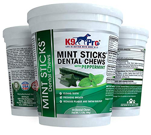 K9 Pro Mint Sticks