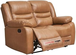 Danube Home Dazler 2 Seater Air Leather Recliner