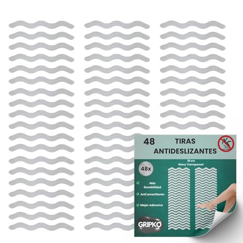 Tiras Antideslizantes Bañera Marca Gripko