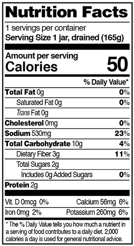 Native Forest Baby Artichoke Hearts, 9.9 Ounce jar (Pack of 1)