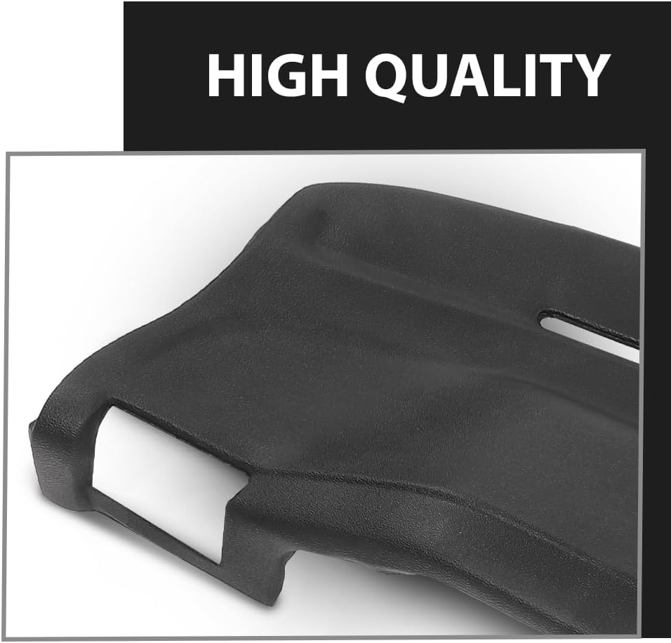 G-PLUS TPE Dashboard Molded Dash Cover Cap Compatible with BMW 318i 325e 325i 325is 1984 1985 1986 1987 1988 1989 1990 Black