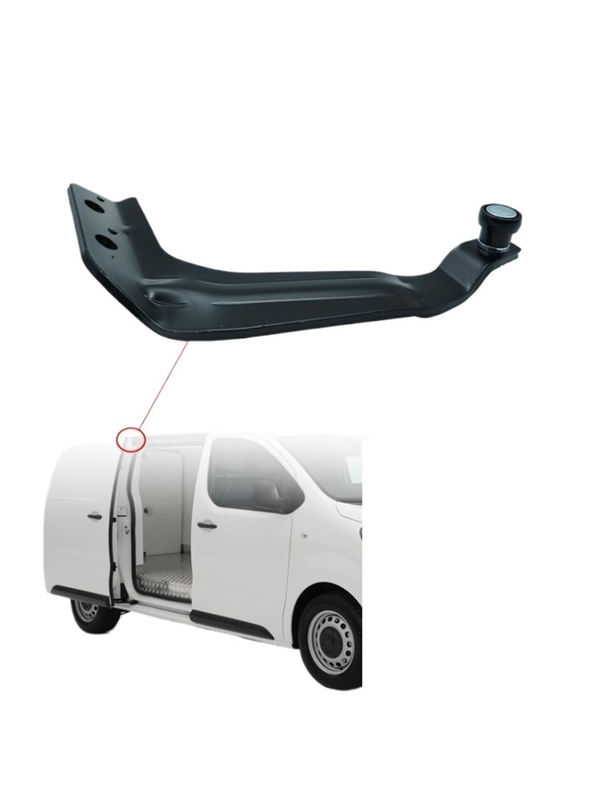 Compatibile Con Fiat Per Scudo 2016 2017 2018 2019 2020 2021 2022 2023 Auto Porta Scorrevole Guida A Rulli Superiore Destro 9823714480 Rullo Porta Laterale