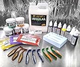 The Golden Grub Lure Co. - Super Starter Set - Swimbait Kit