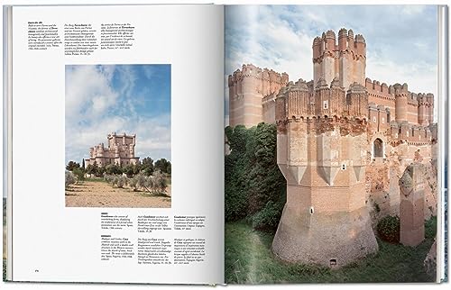 Frédéric Chaubin - Idade da Pedra - Castelos Antigos da Europa: Ancient Castles of Europe
