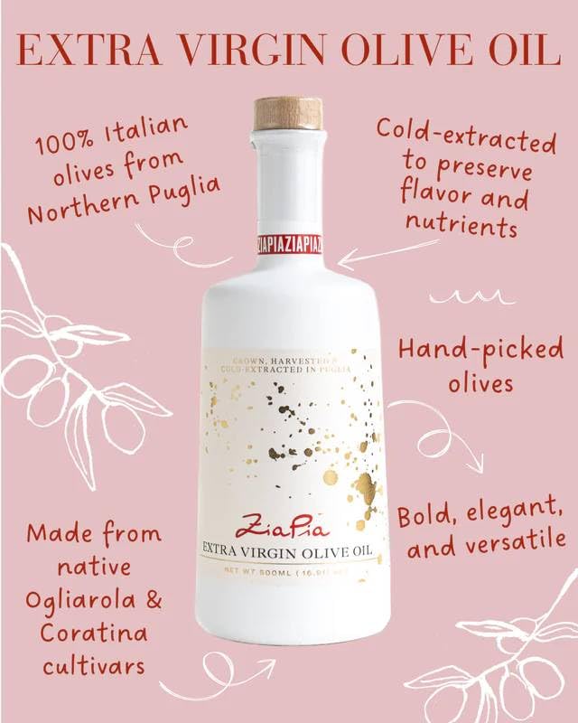 Aceite de oliva extra virgen Zia Pia 500 mL miniatura 2