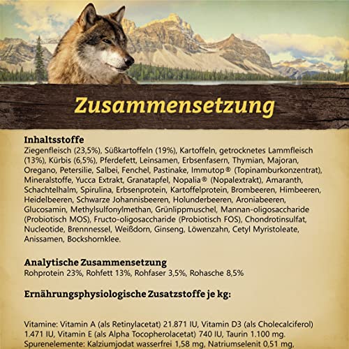Wolfsblut Grey Peak Large Breed, 1er Pack (1 x 2 kg)