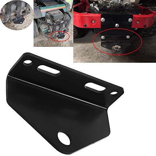 NIXFACE Universal Zero Turn Mower Trailer Hitch Heavy Duty Steel Black