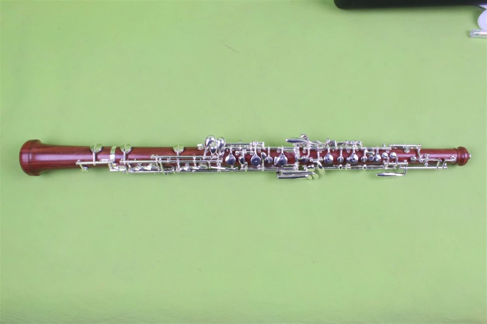 Strumento Oboe Professionale Advanced Oboe C Key Semiautomatic Pediewood Oboe Principiante di Oboe