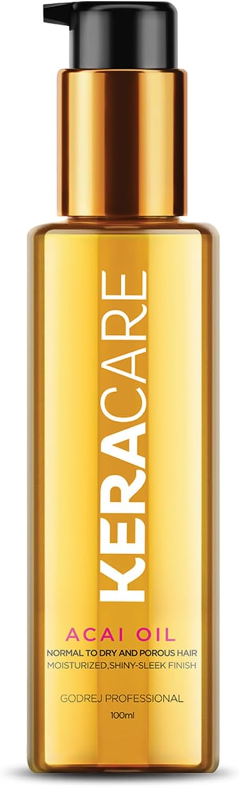 Godrej Professional Acai Oil For Porous or Treated Hair, 120 ml