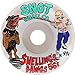 Snot Wheel Co. Snelling Dogs White Skateboard Wheels - 56mm 99a (Set of 4)