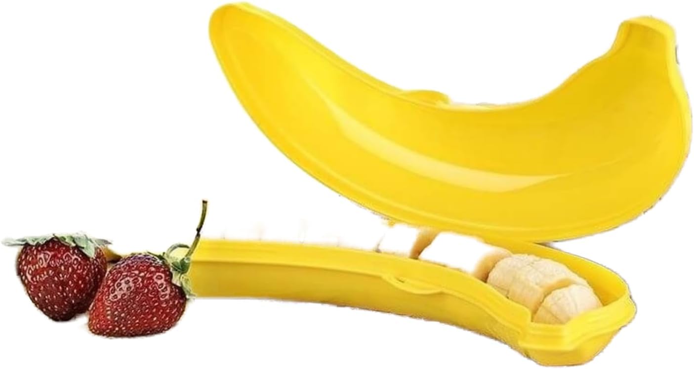 YINPIXUS 3 Pack Banana Case, Banana Saver BPAFree, Banana