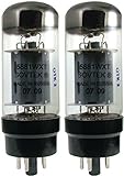 Sovtek 5881WXT / 6L6WGC Vacuum Tube, Matched Pair