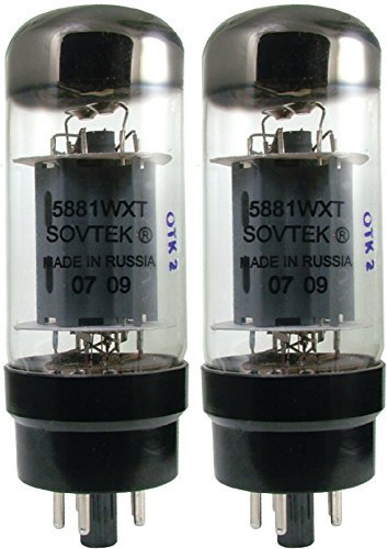 Sovtek 5881WXT / 6L6WGC Vacuum Tube, Matched Pair