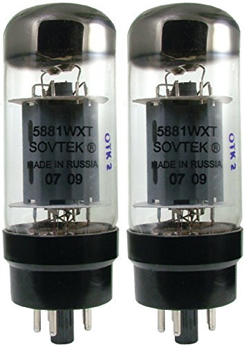 sovtek 6l6 quad - Sovtek 5881WXT / 6L6WGC Platinum Power Vacuum Tube - Matched Pair