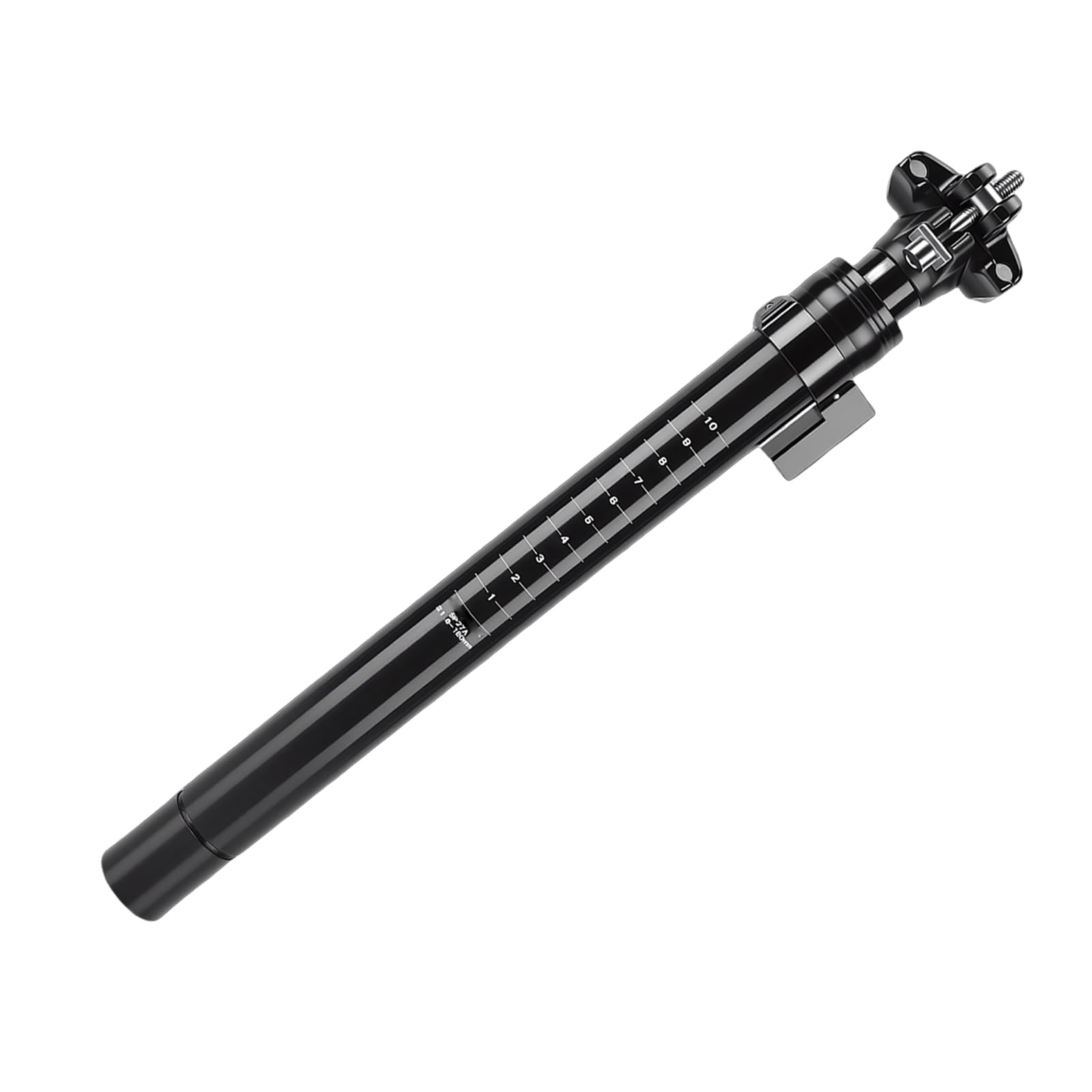 Sztyca Regulowana, Regulowana Sztyca Amortyzowana ze Stopu Aluminium ze Skokiem 150 Mm do Rowerów Górskich i Szosowych