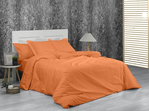 Parure de couette coton bio ciel 105 cm pour chambre sereine - 4