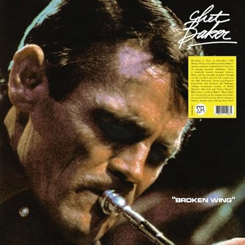 Album Art for Broken Wing by Chet Baker